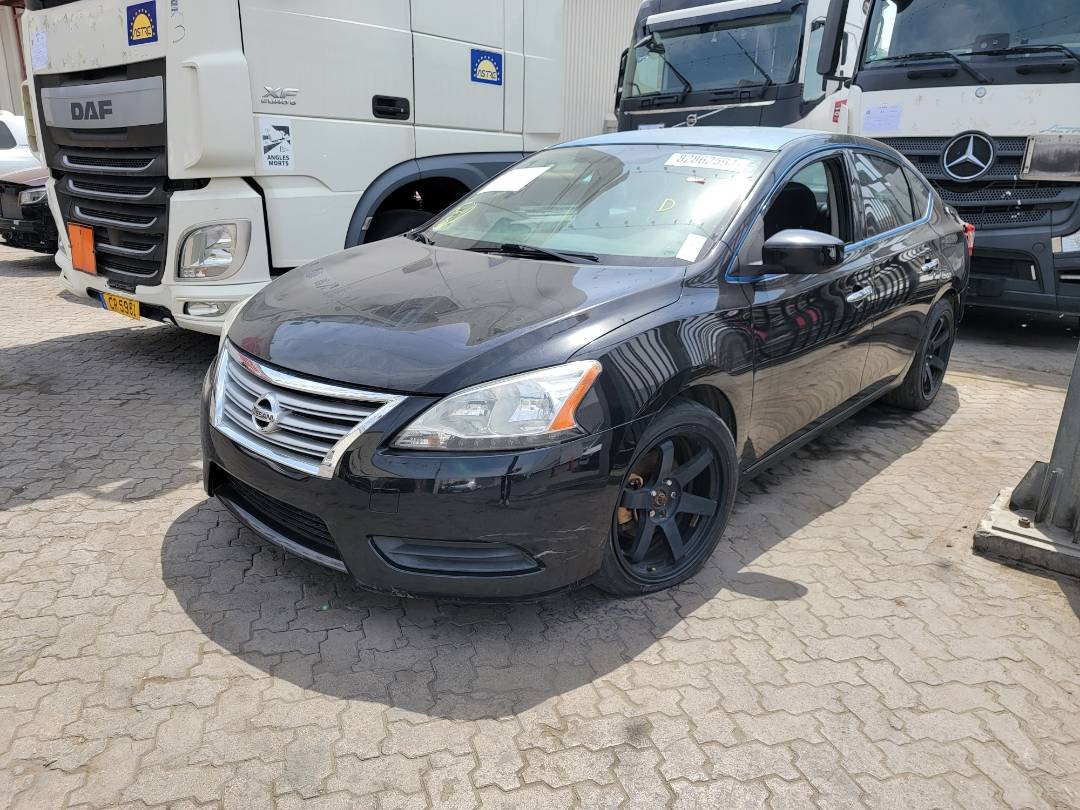 2014 NISSAN SENTRA — 122229 Miles — Lot EY209388 — Main - Marhaba Auctions Used Cars - Image 5