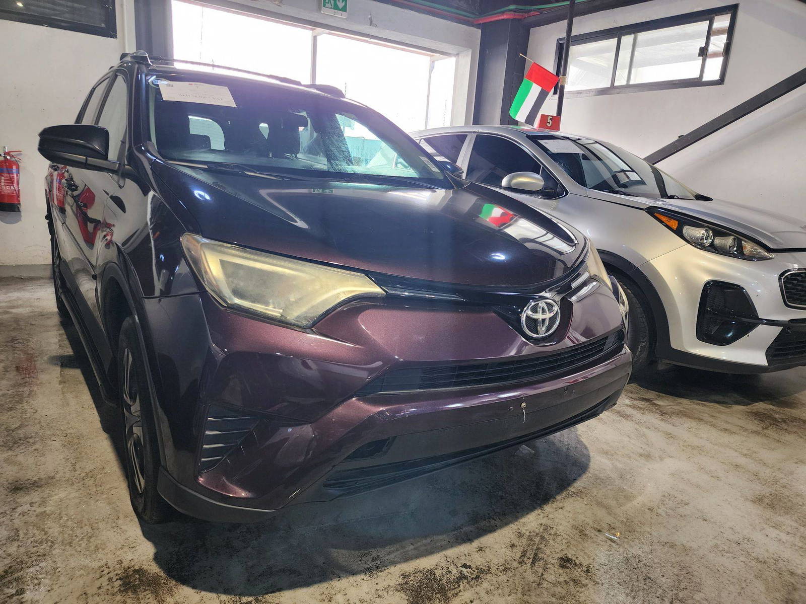 2016 TOYOTA RAV4 — 138398 Miles — Lot GW237645 — Al Quoz - Marhaba Auctions Used Cars - Image 4