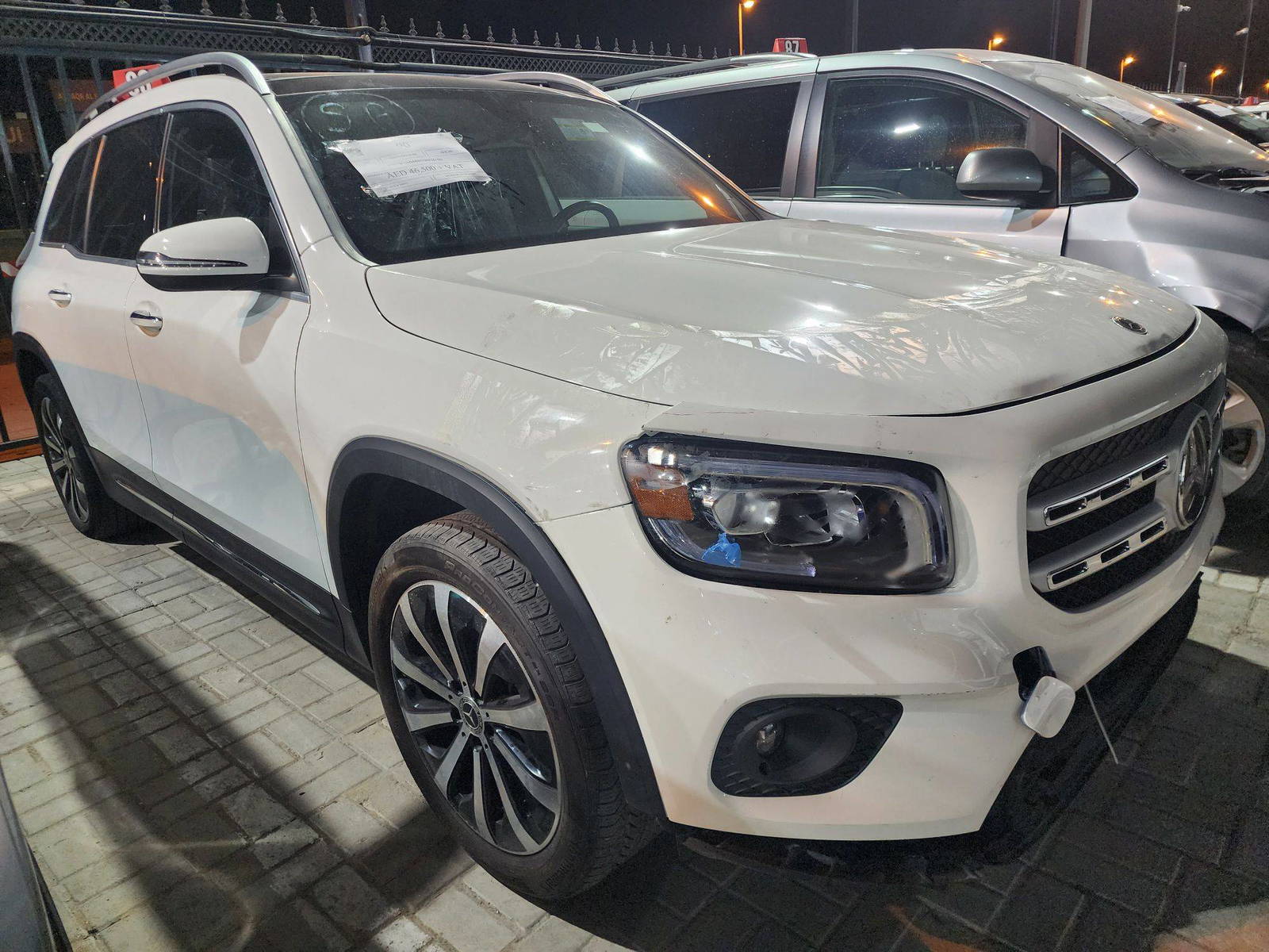 MERCEDES BENZ GLB 250 2021 - Marhaba Auction Used Cars - Image 4