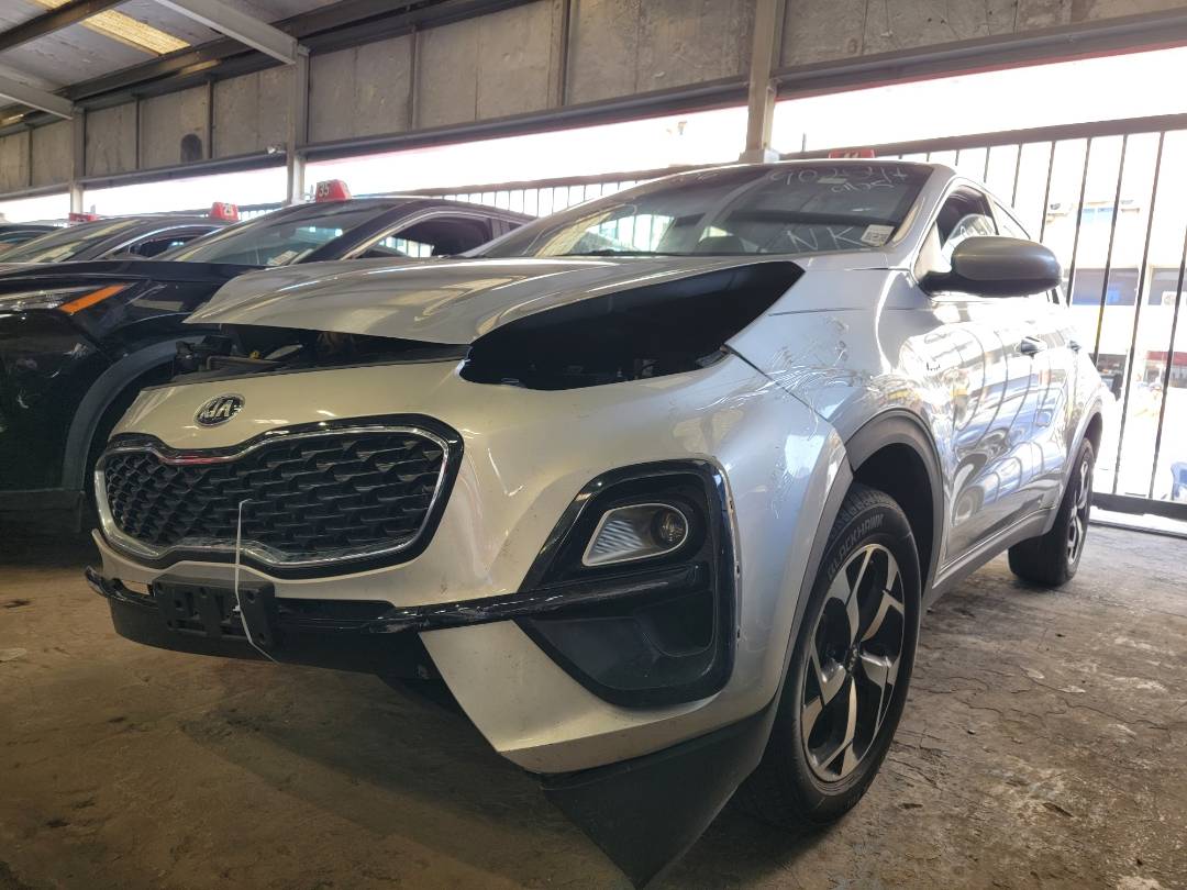 2021 KIA SPORTAGE — 86432 Miles — Lot 3M7902541 — Main - Marhaba Auctions Used Cars - Image 5