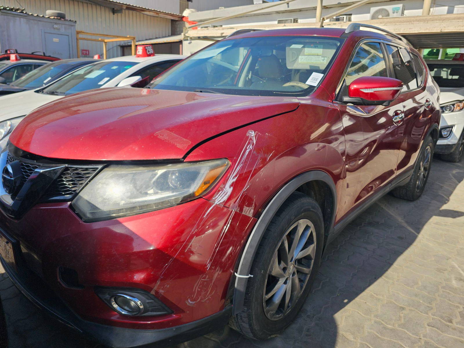 2015 NISSAN ROGUE — 177718 Miles — Lot XFC791121 — Main - Marhaba Auctions Used Cars - Image 3