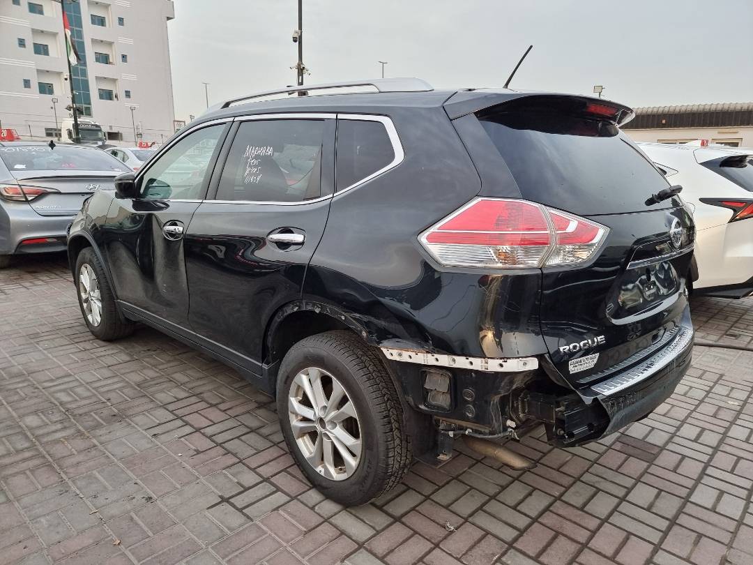 2016 NISSAN ROGUE — 128609 Miles — Lot 215487 — Ind. 12 - Marhaba Auctions Used Cars - Image 4