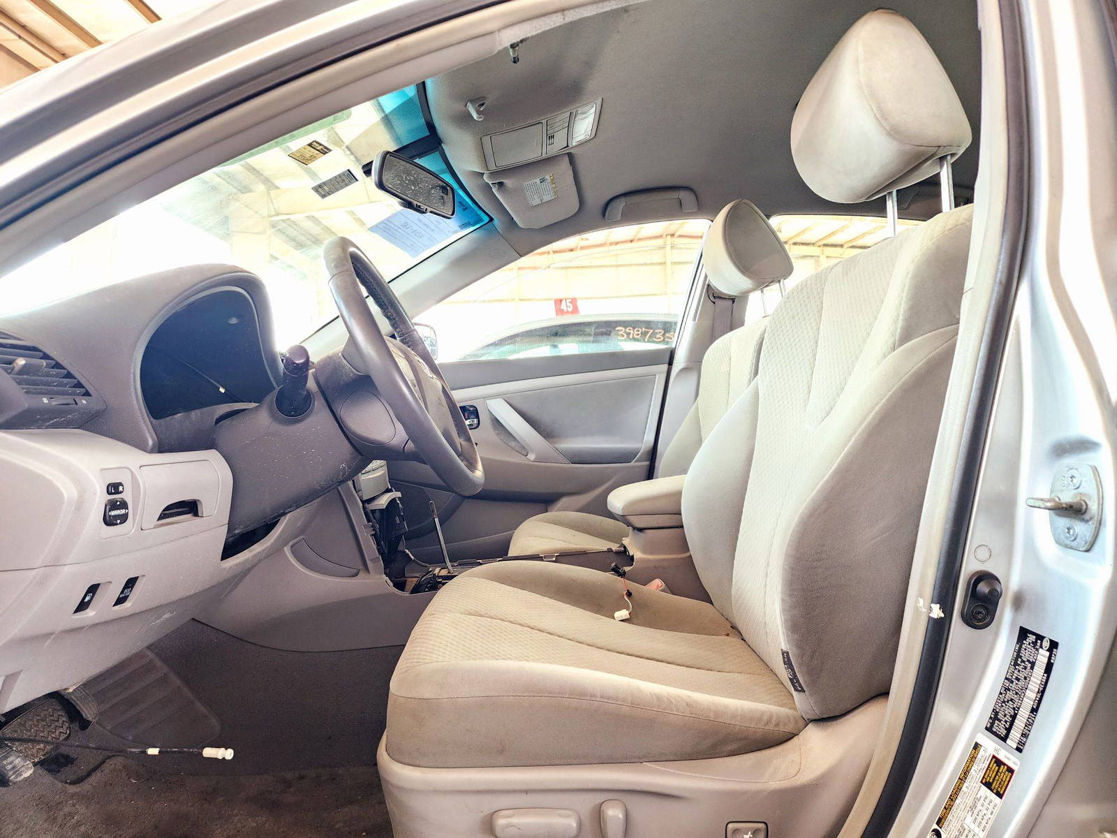2007 TOYOTA CAMRY — 233043 Miles — Lot 006263 — Souq - Marhaba Auctions Used Cars - Image 8