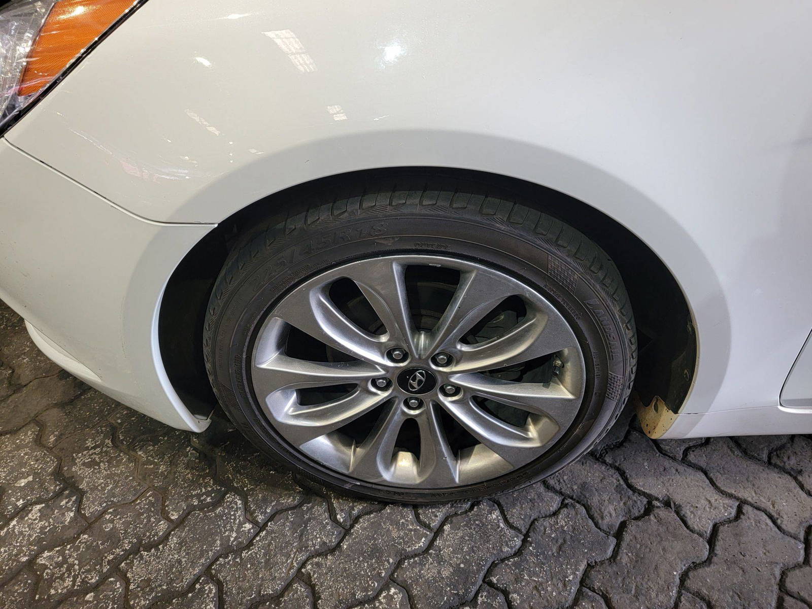 HYUNDAI SONATA 2012 - Marhaba Auction Used Cars - Image 12