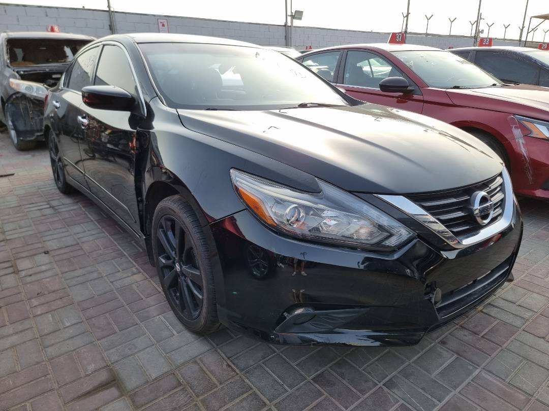 2017 NISSAN ALTIMA — 166583 Miles — Lot 25487 — Ind. 12 - Marhaba Auctions Used Cars - Image 3