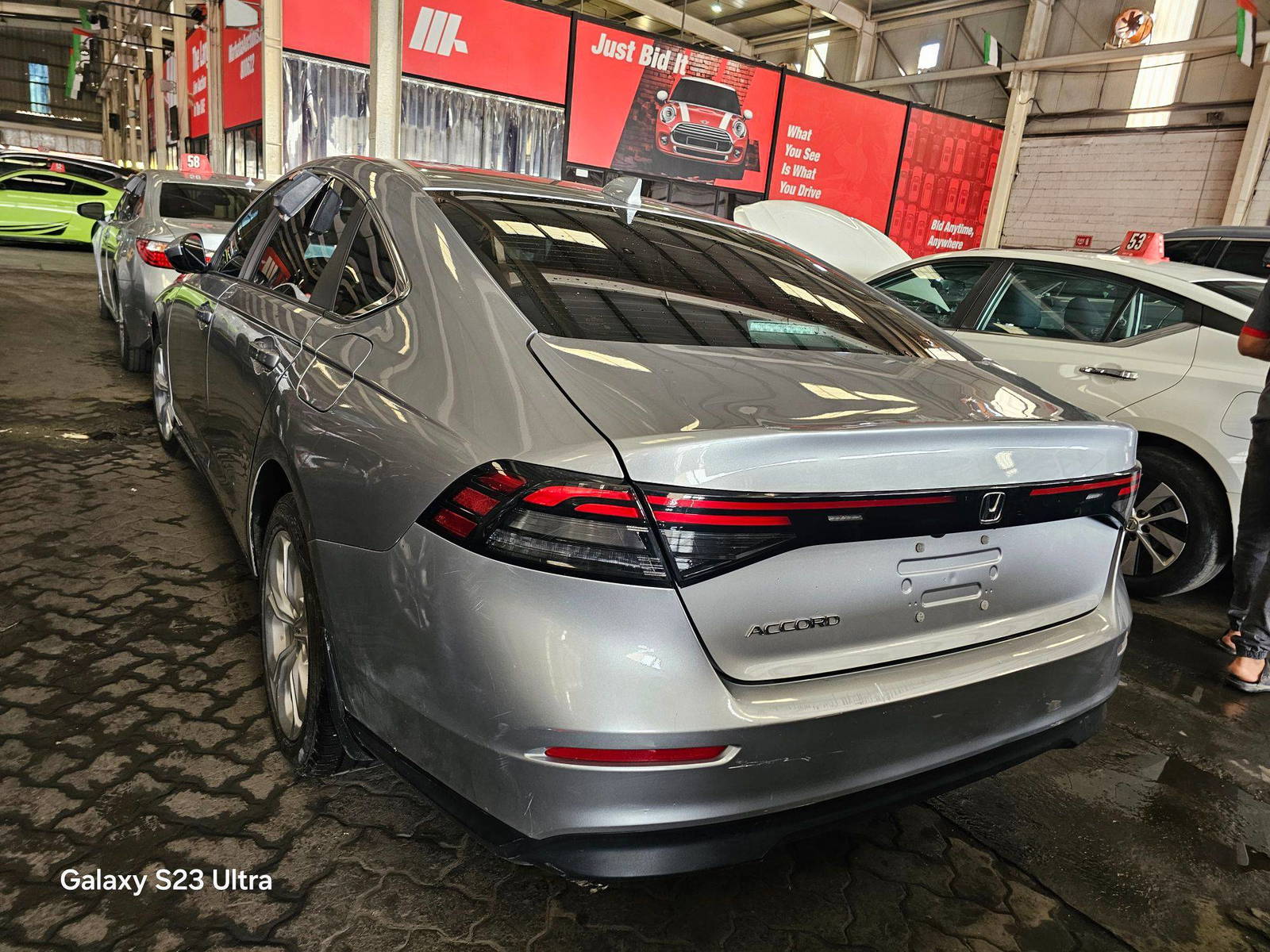 HONDA ACCORD 2023 - Marhaba Auction Used Cars - Image 6