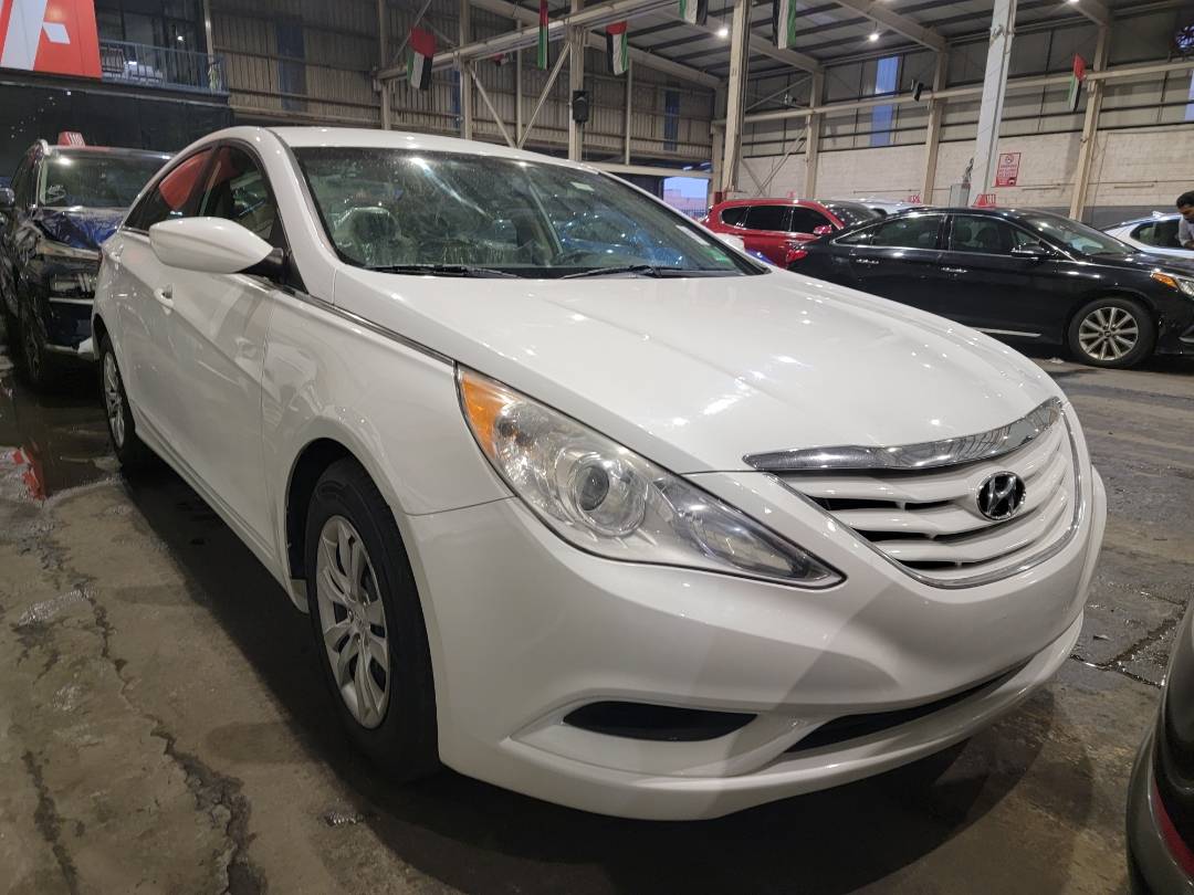 2012 HYUNDAI SONATA — 145519 Miles — Lot 4CH486576 — Main - Marhaba Auctions Used Cars - Image 3