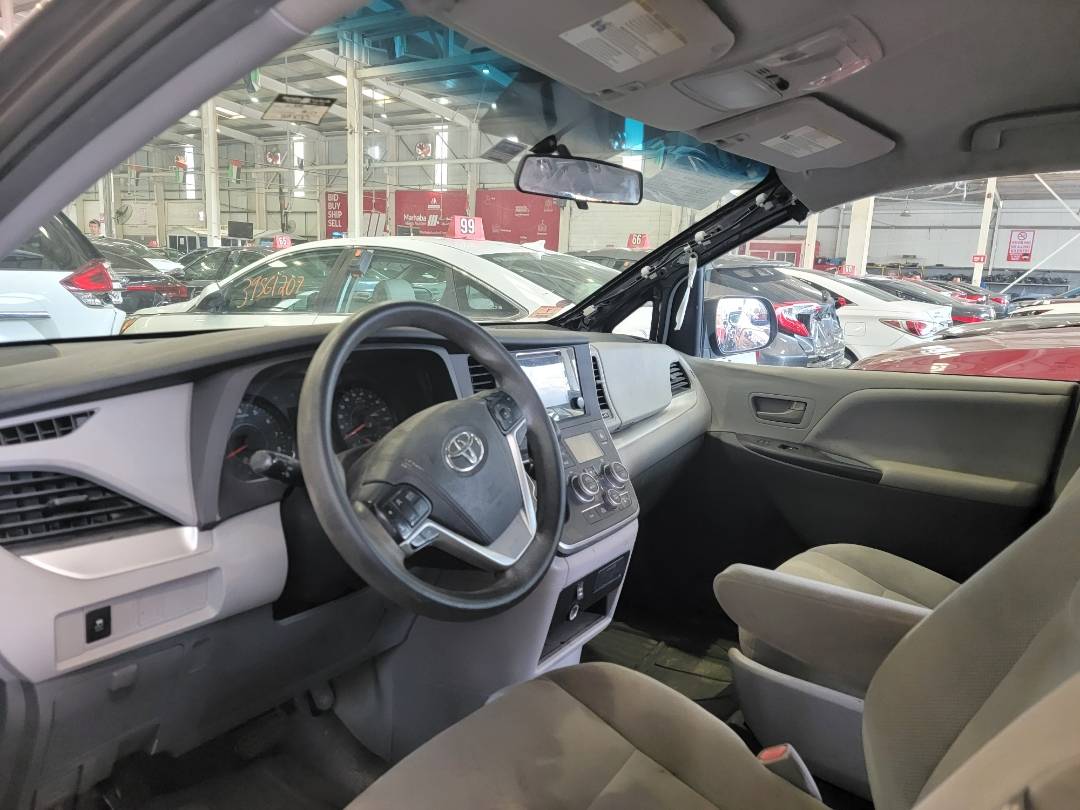 2015 TOYOTA SIENNA — 110550 Miles — Lot S667396 — Main - Marhaba Auctions Used Cars - Image 6