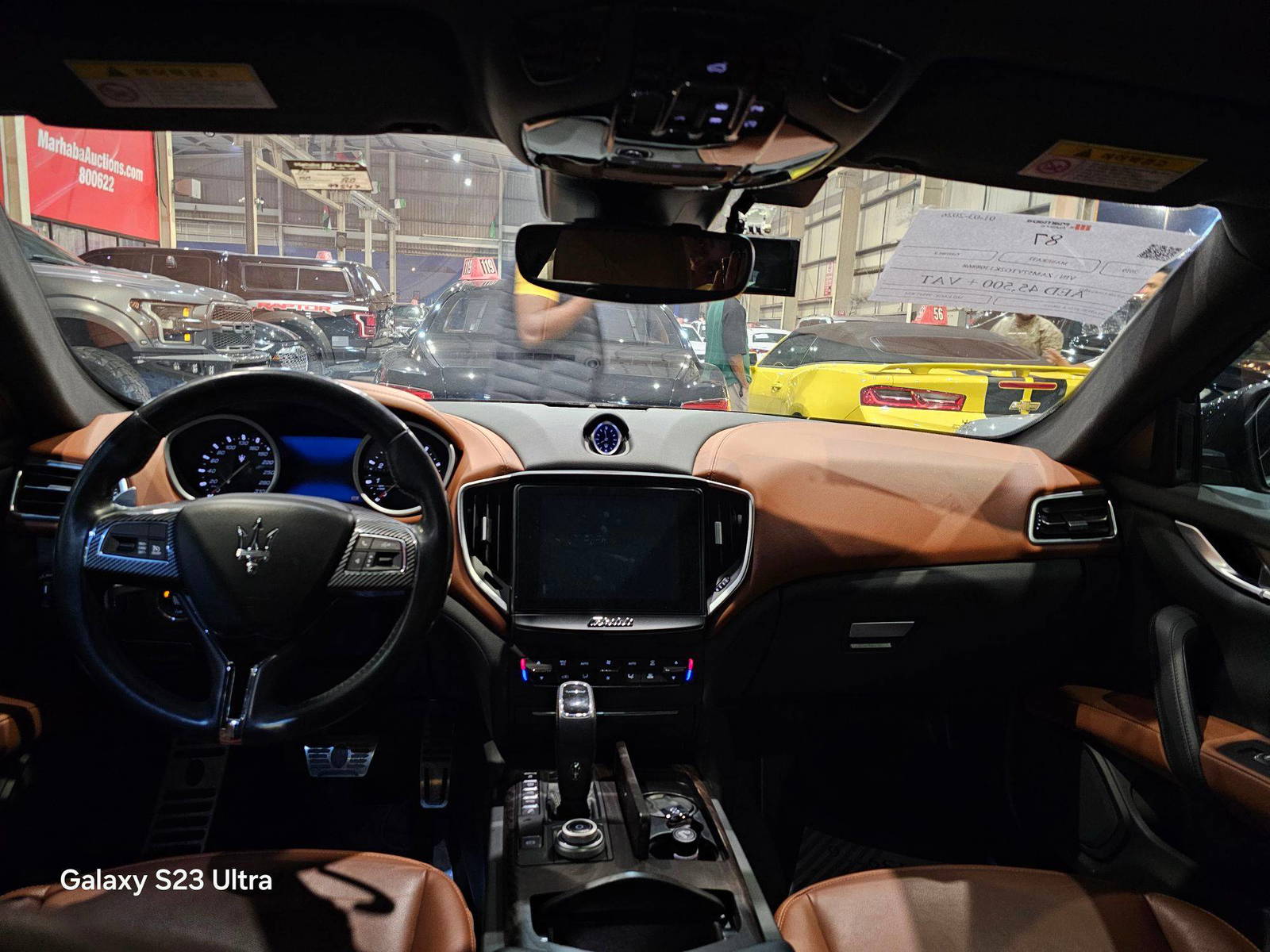 MASERATI GHIBLI 2019 - Marhaba Auction Used Cars - Image 8