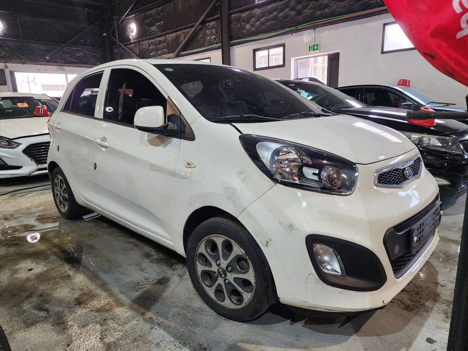 2012 KIA MORNING — 175605 KM — Lot 206039 — Ind. 12 - Marhaba Auctions Used Cars - Image 6