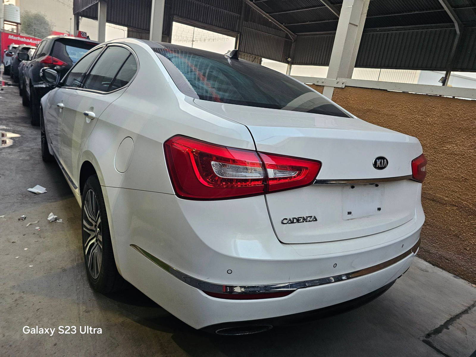 KIA CADENZA 2014 - Marhaba Auction Used Cars - Image 6