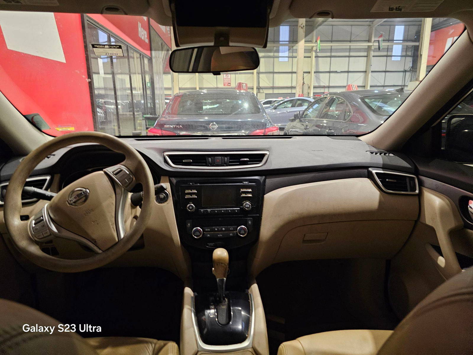 NISSAN ROGUE 2015 - Marhaba Auction Used Cars - Image 8