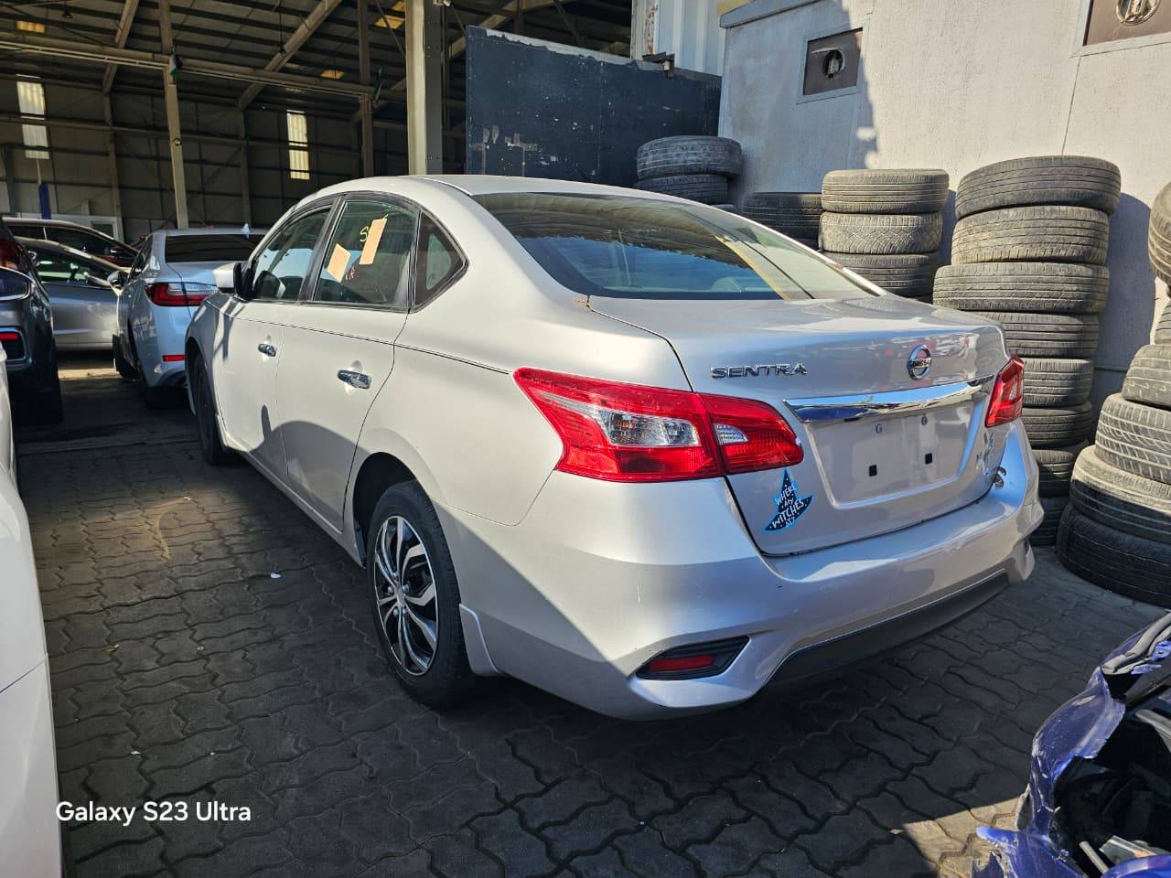 NISSAN SENTRA 2019 - Marhaba Auction Used Cars - Image 3