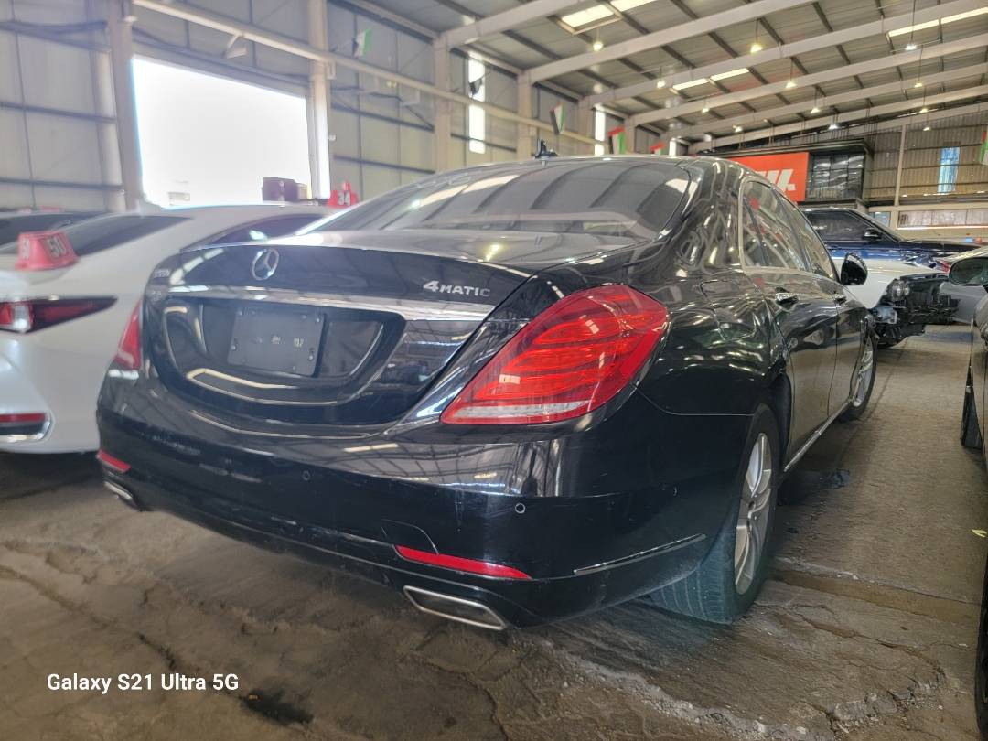 2017 MERCEDES BENZ S 550 — 58928 Miles — Lot 315696 — Main - Marhaba Auctions Used Cars - Image 3