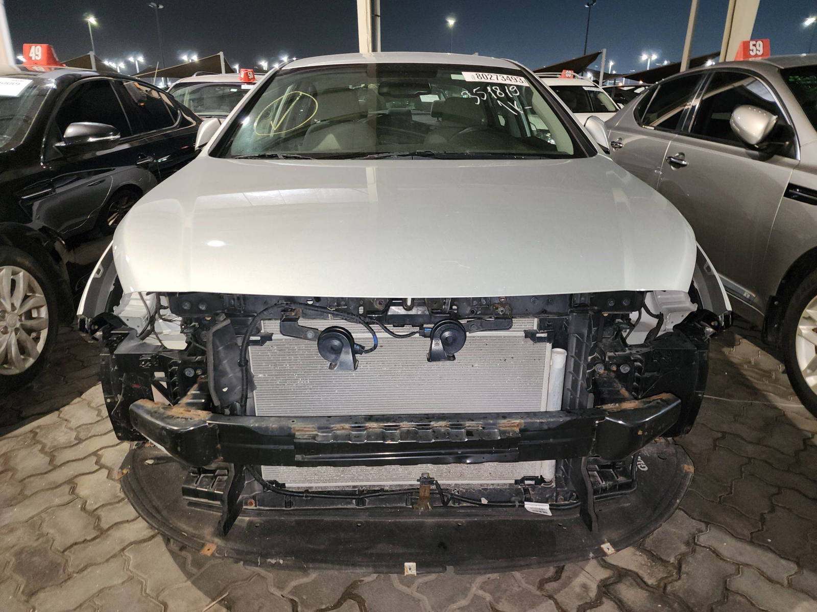 2016 HYUNDAI SONATA — 109042 Miles — Lot 80273493 - Marhaba Auctions Used Cars - Image 6