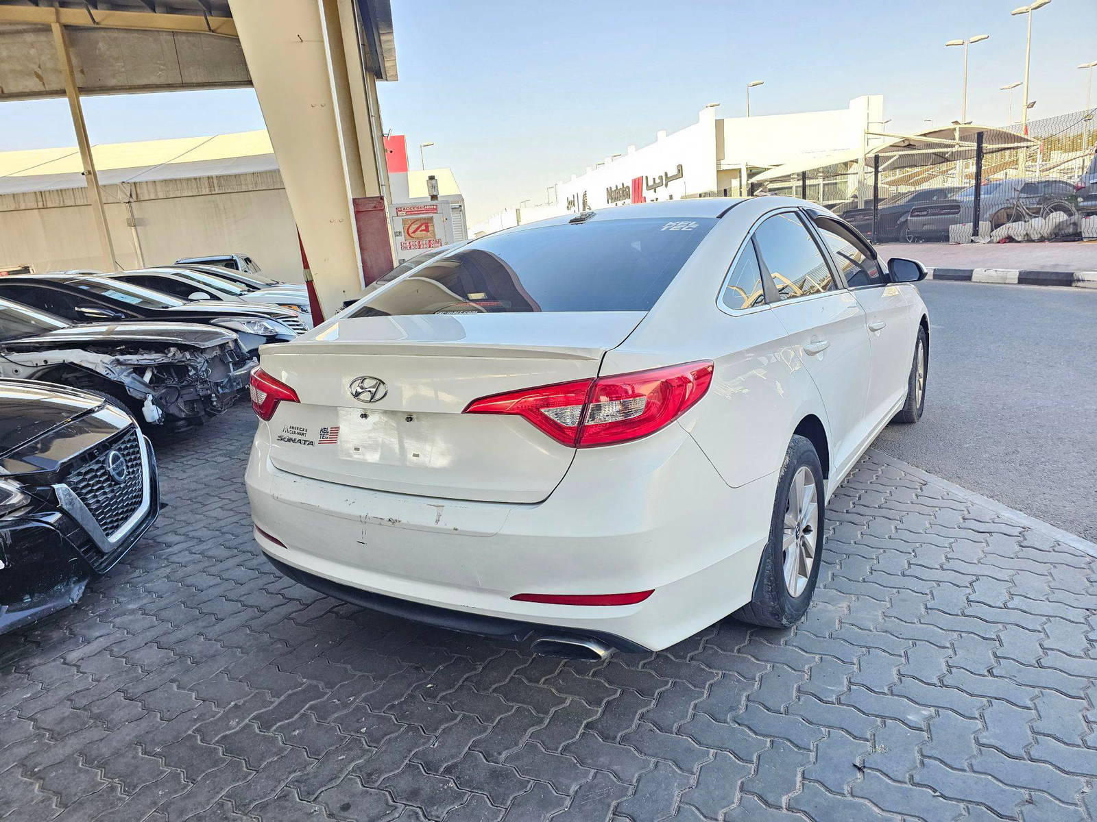 HYUNDAI SONATA 2015 - Marhaba Auction Used Cars - Image 3