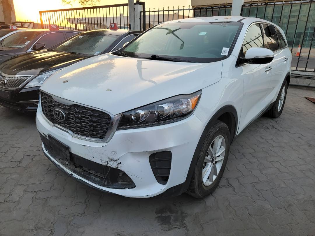 2019 KIA SORENTO — 60361 Miles — Lot 537118 — Main - Marhaba Auctions Used Cars - Image 3
