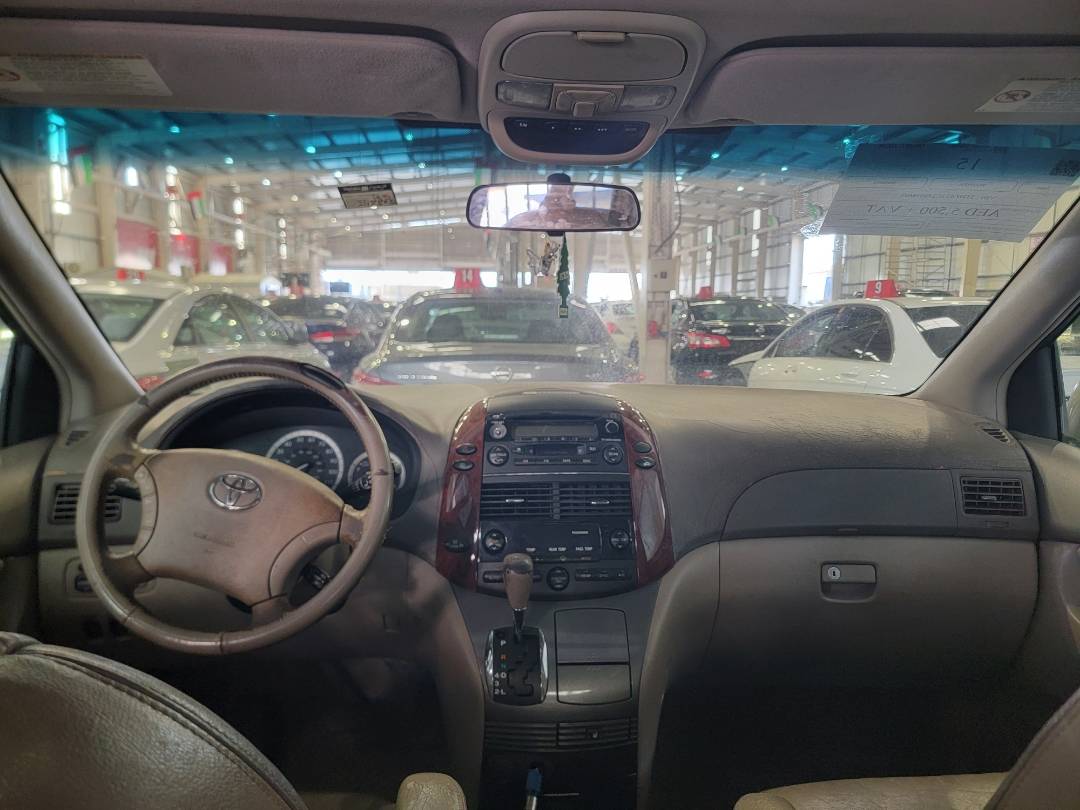 2004 TOYOTA SIENNA — 248805 Miles — Lot 39219174 — Main - Marhaba Auctions Used Cars - Image 7