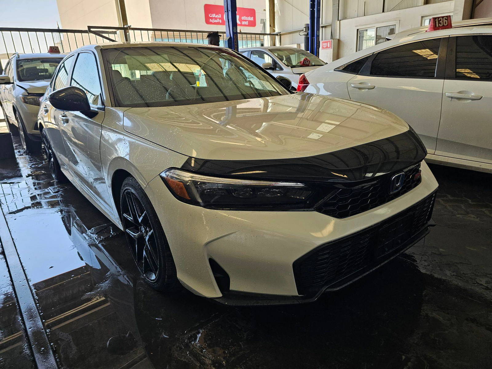 HONDA CIVIC SPORT 2025 - Marhaba Auction Used Cars - Image 4