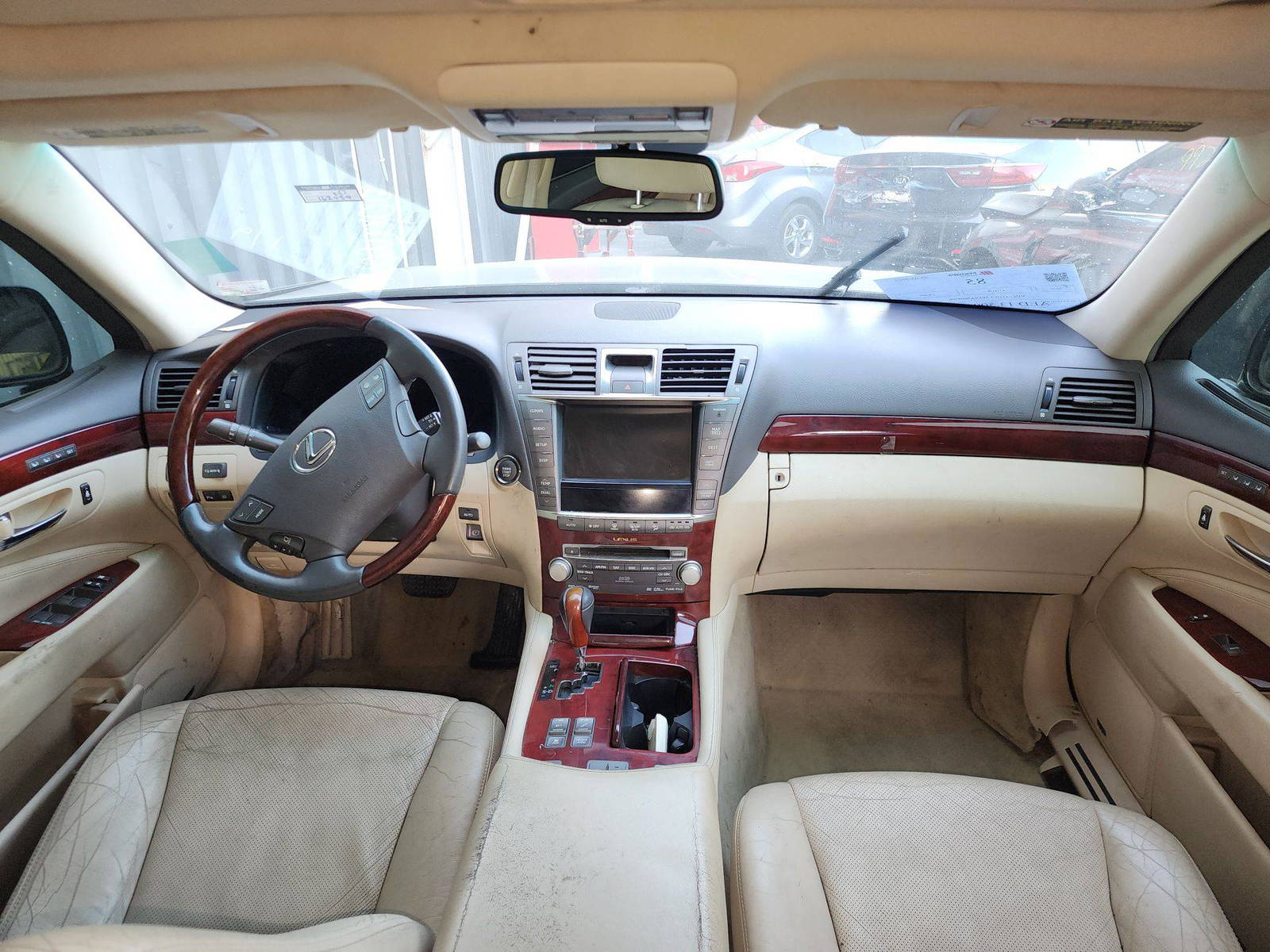 LEXUS LS 460 2010 - Marhaba Auction Used Cars - Image 8