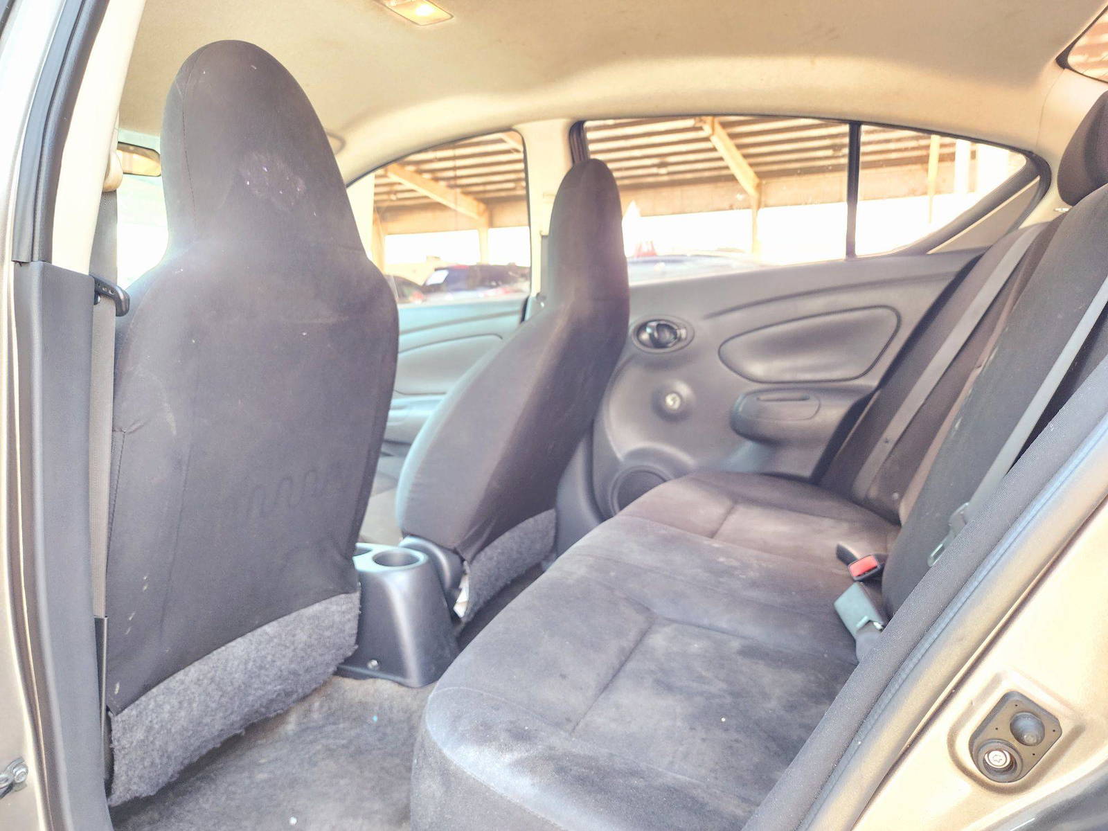 2014 NISSAN VERSA — 134296 Miles — Lot 7EL865063 — Souq - Marhaba Auctions Used Cars - Image 6