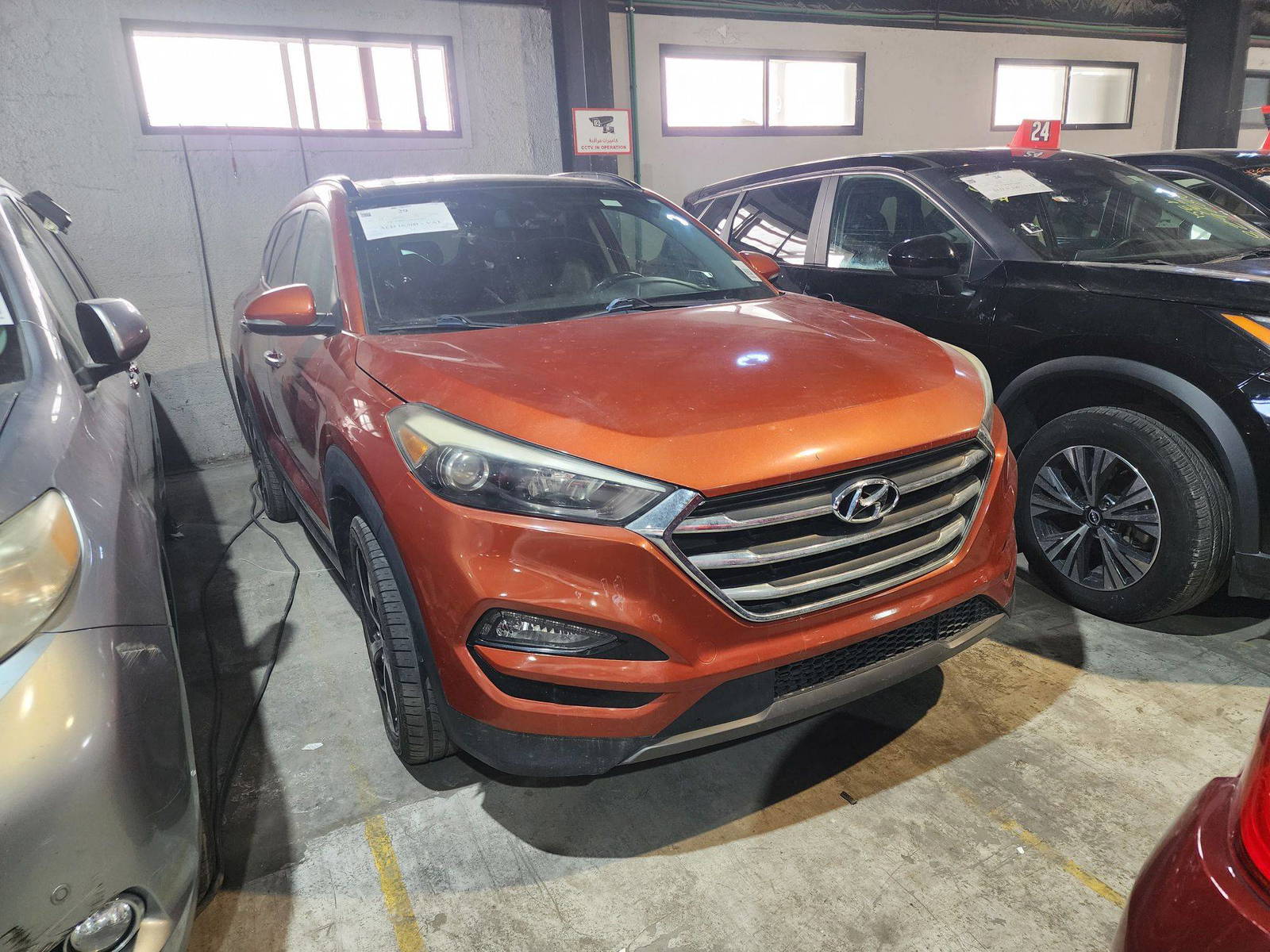 HYUNDAI TUCSON 2016 - Marhaba Auction Used Cars - Image 3