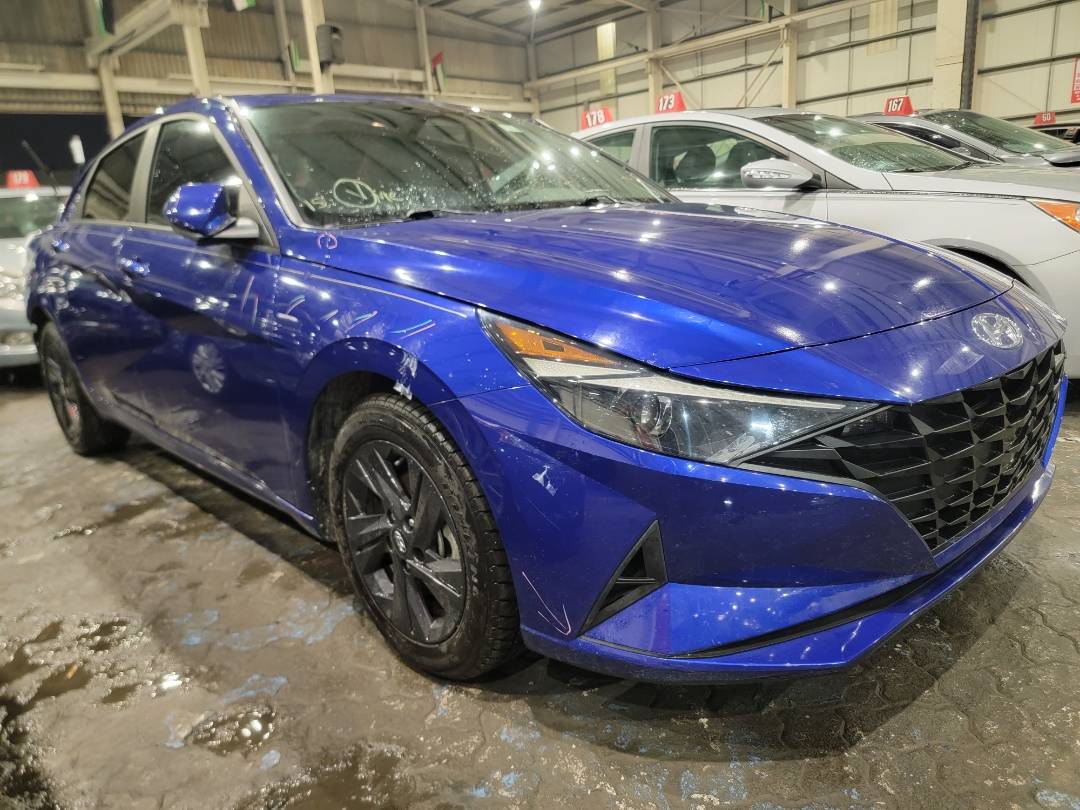 2021 HYUNDAI ELANTRA — 57514 Miles — Lot 76349023 — Souq - Marhaba Auctions Used Cars - Image 7