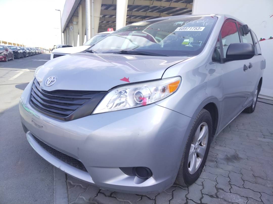 2015 TOYOTA SIENNA — 90038 Miles — Lot 68971753 - Marhaba Auctions Used Cars - Image 9