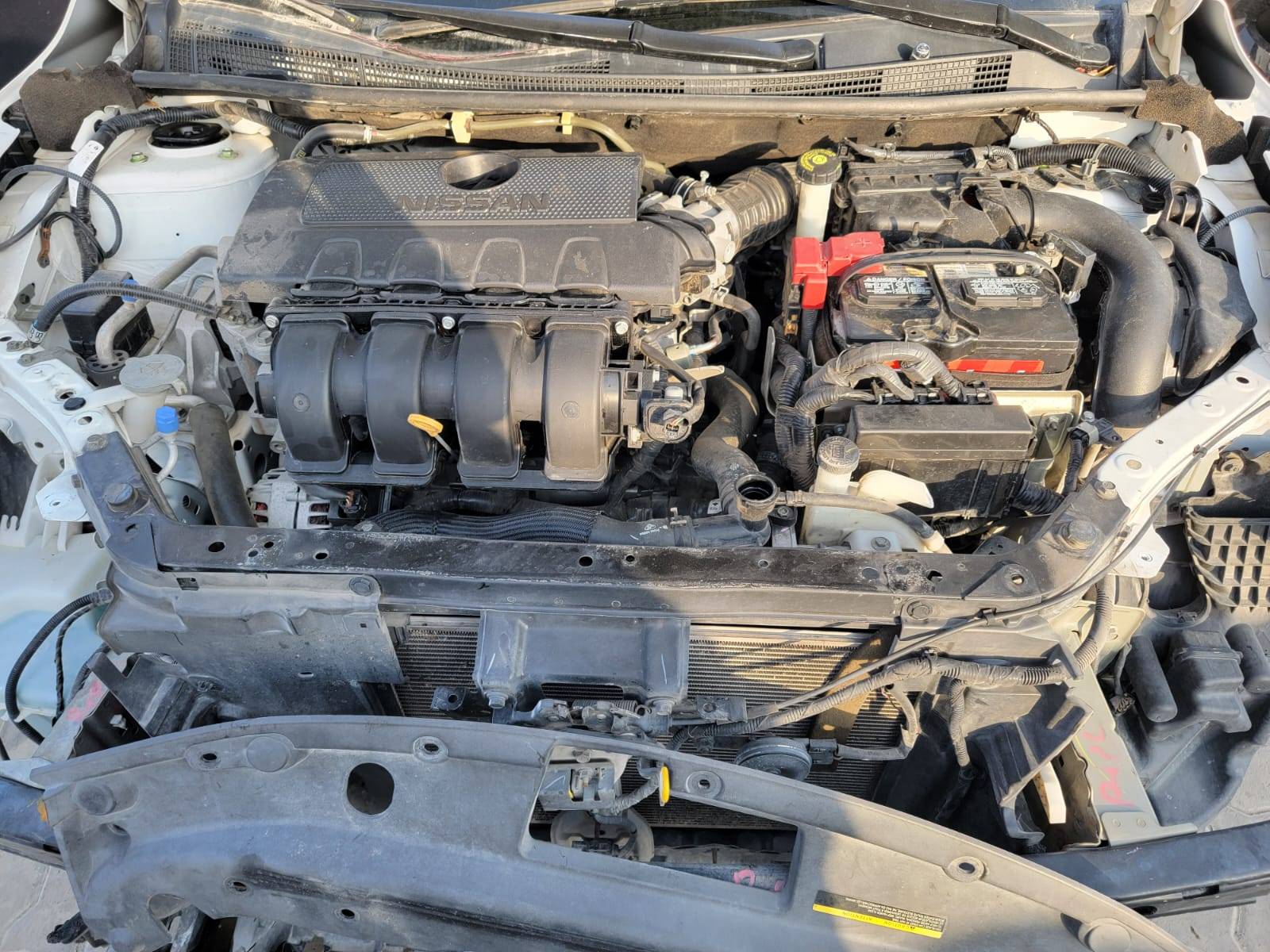 2019 NISSAN SENTRA — 97878 Miles — Lot 97126455 - Marhaba Auctions Used Cars - Image 4