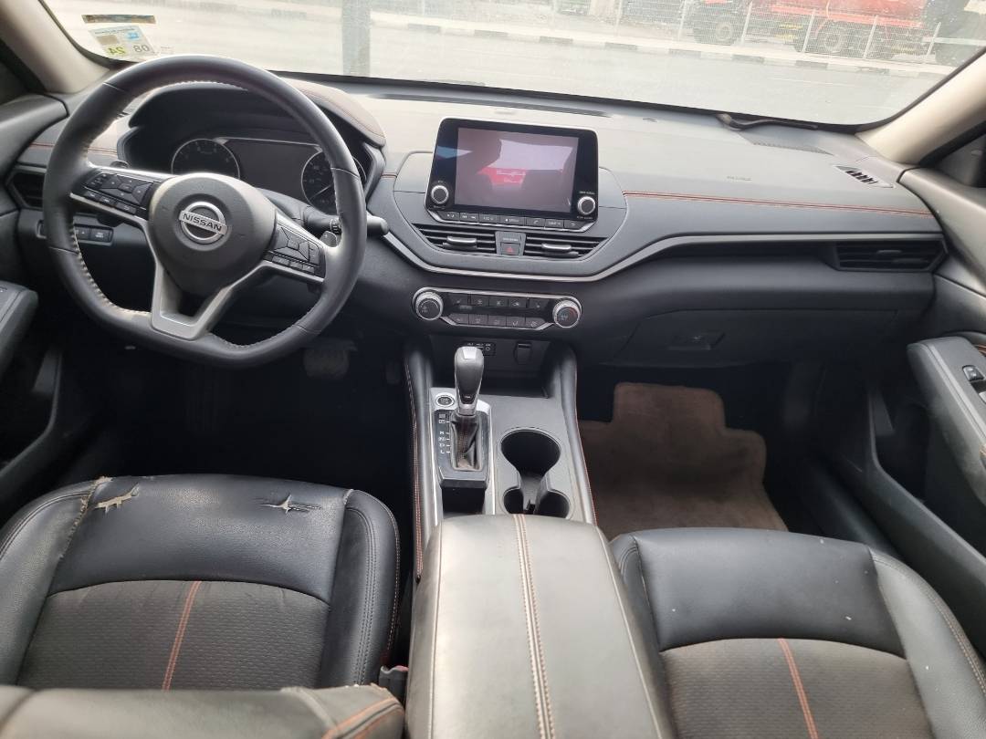 2019 NISSAN ALTIMA — 70613 Miles — Lot 154872 — Ind. 12 - Marhaba Auctions Used Cars - Image 7