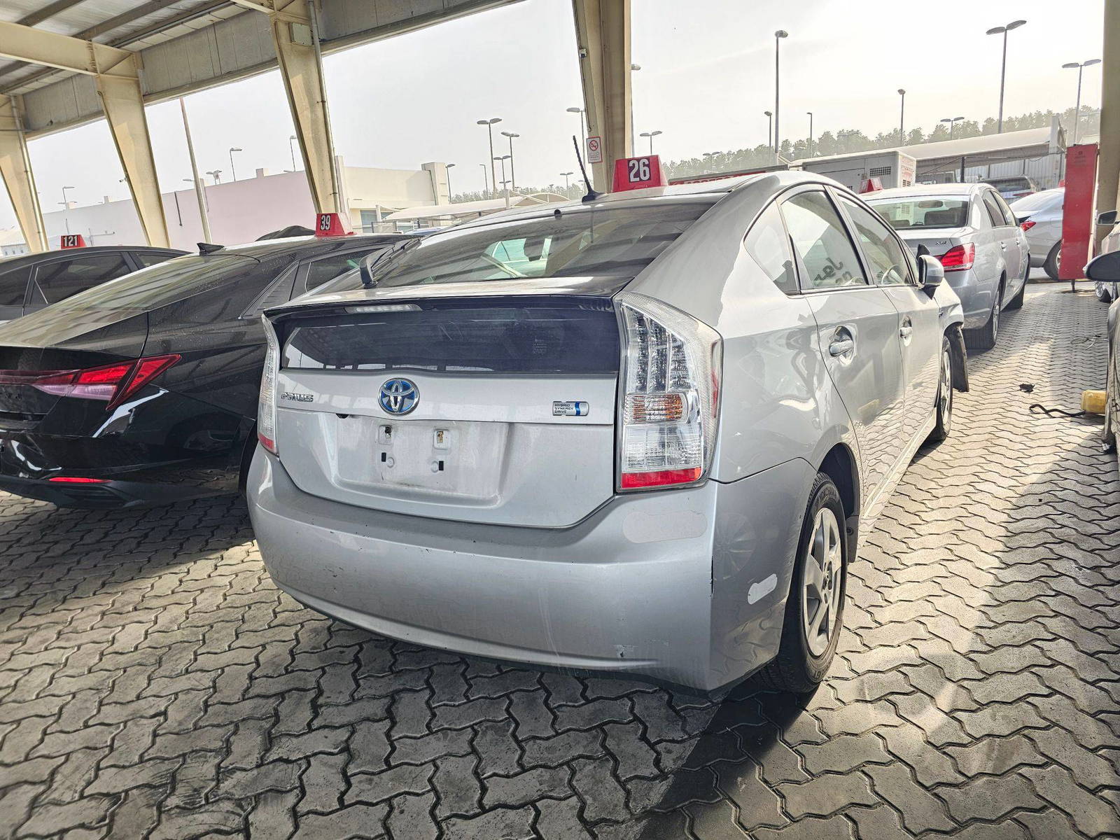 TOYOTA PRIUS 2011 - Marhaba Auction Used Cars - Image 3