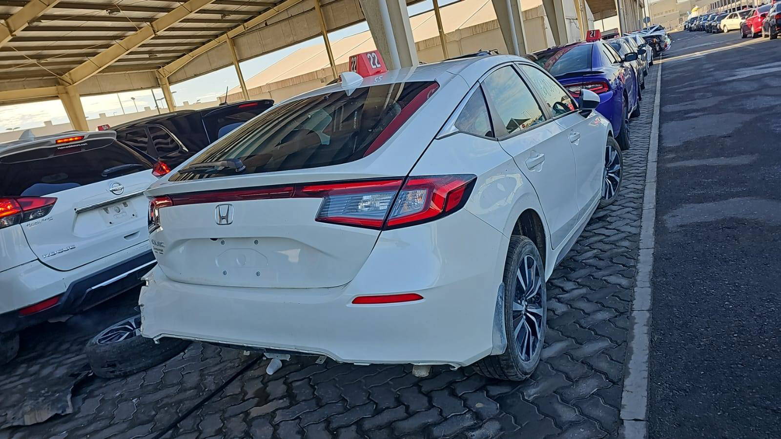 HONDA CIVIC 2024 - Marhaba Auction Used Cars - Image 12