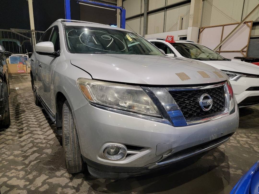 2015 NISSAN PATHFINDER — 152243 Miles — Lot 692636 — Main - Marhaba Auctions Used Cars - Image 4