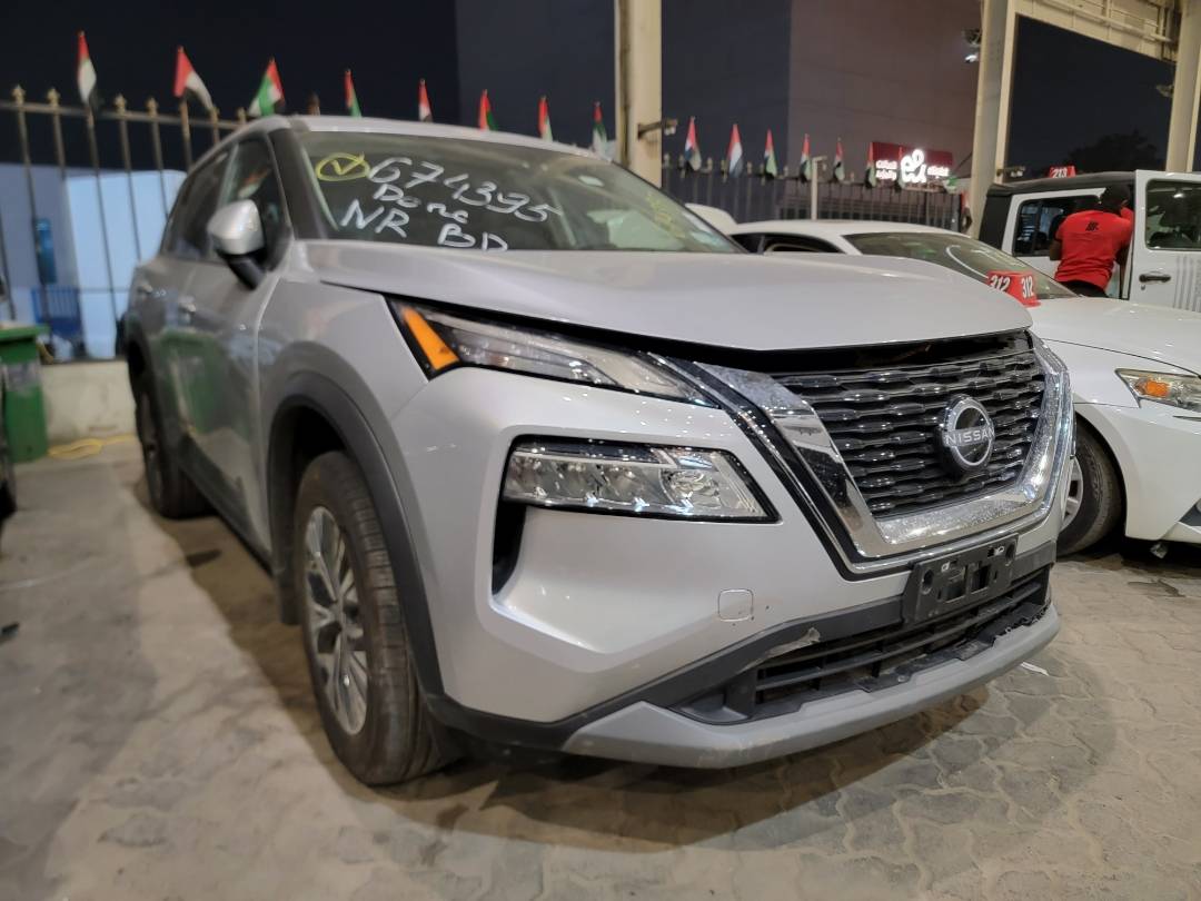 2022 NISSAN ROGUE — 55155 Miles — Lot NC674395 — Main - Marhaba Auctions Used Cars - Image 4