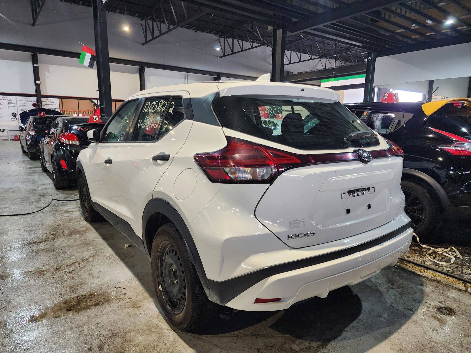2021 NISSAN KICKS — 17814 KM — Lot 12058622 — Main - Marhaba Auctions Used Cars - Image 5