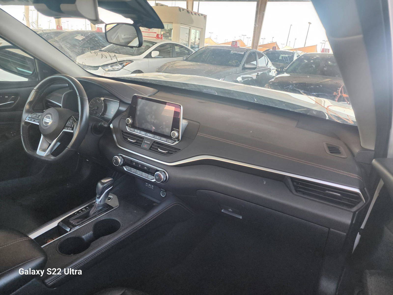 2021 NISSAN ALTIMA — 75488 Miles — Lot 74426213 - Marhaba Auctions Used Cars - Image 4