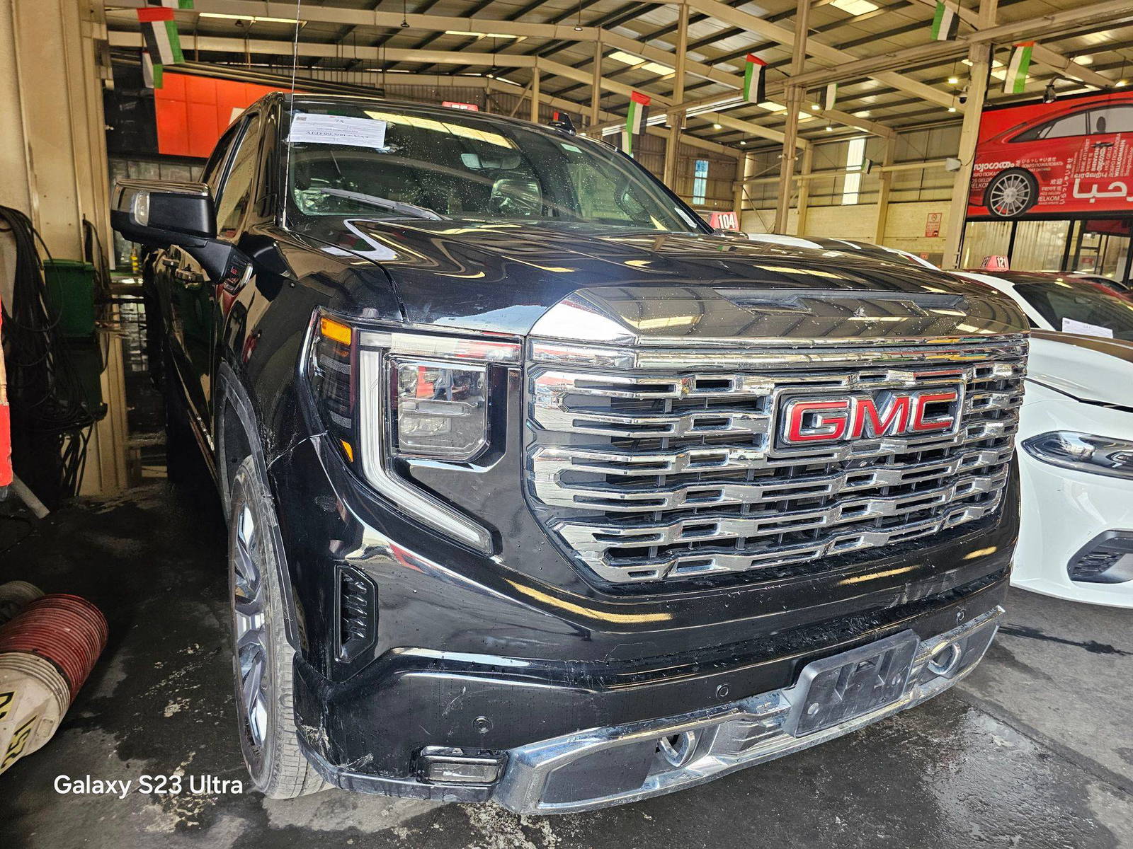 GMC SIERRA, K1500 DENALI 2023 - Marhaba Auction Used Cars - Image 4