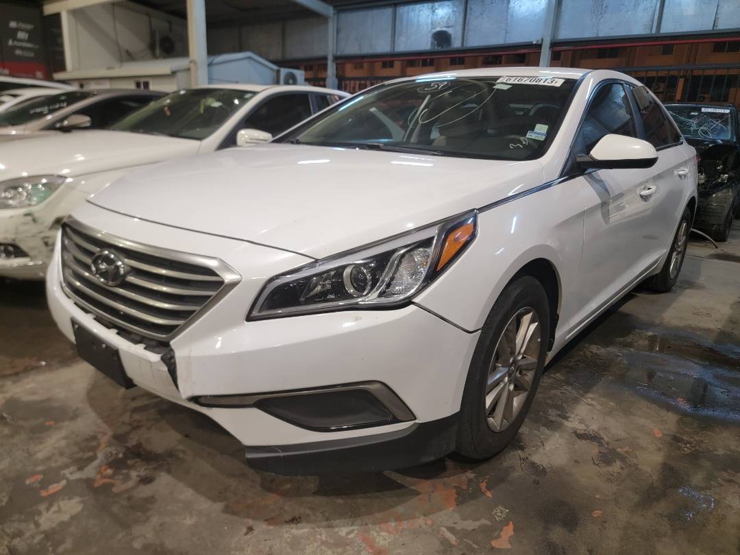 2016 HYUNDAI SONATA — 127249 Miles — Lot H329823 - Marhaba Auctions Used Cars - Image 8