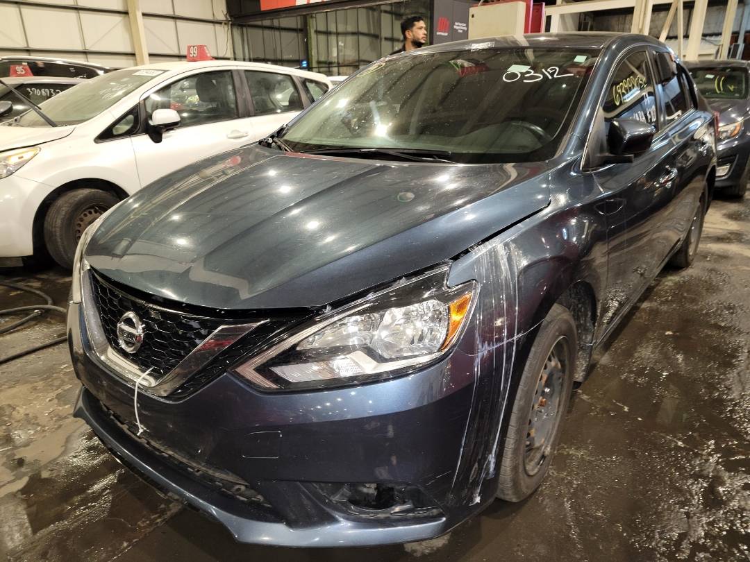 2017 NISSAN SENTRA — 136081 Miles — Lot 69399803 - Marhaba Auctions Used Cars - Image 8