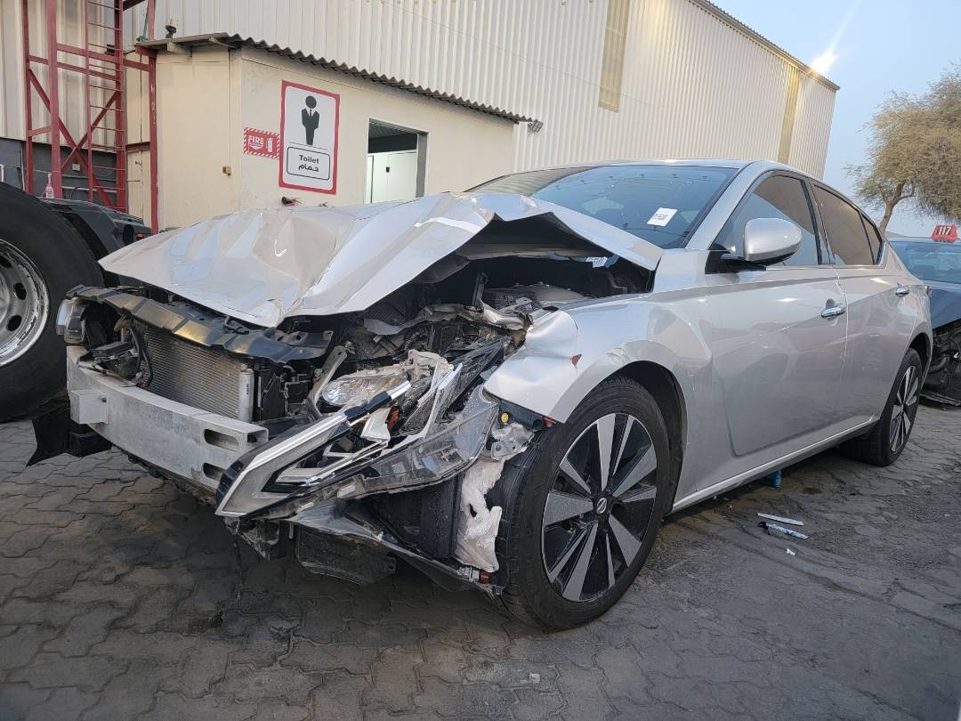 2020 NISSAN ALTIMA — 66033 Miles — Lot 163965 — Main - Marhaba Auctions Used Cars - Image 5