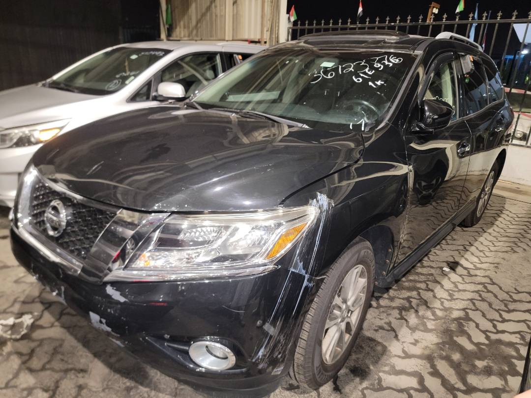 2016 NISSAN PATHFINDER — 103713 Miles — Lot 36723876 - Marhaba Auctions Used Cars - Image 7