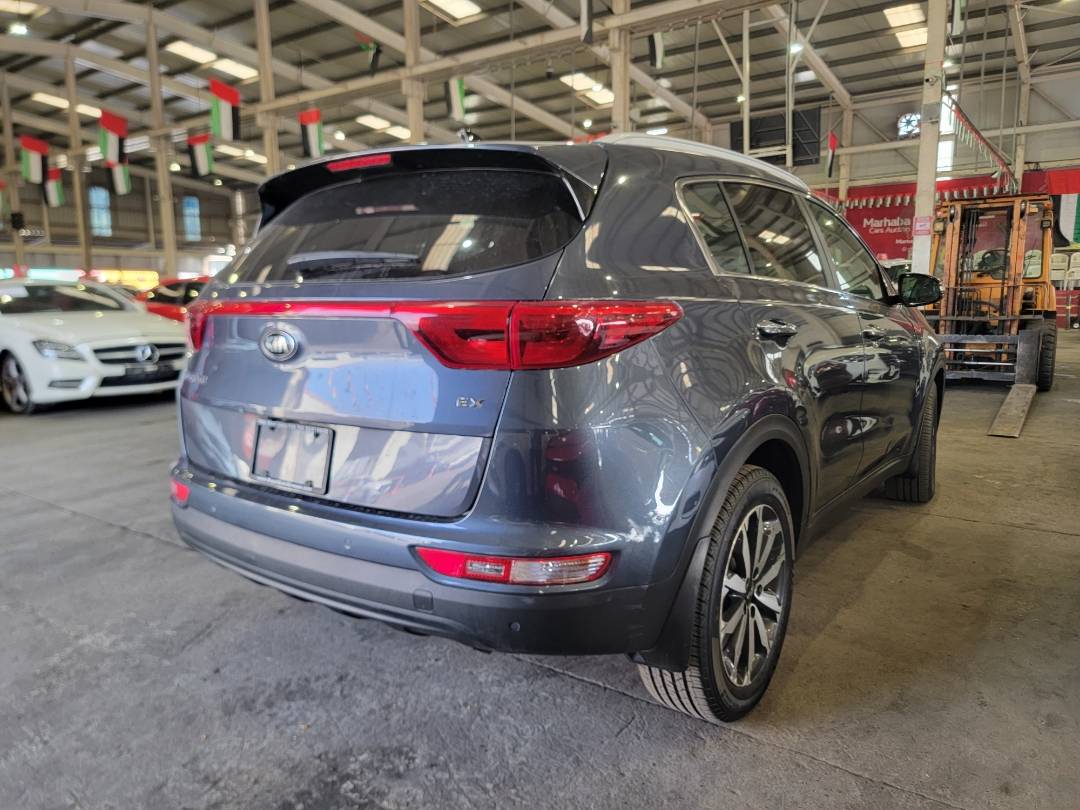 2017 KIA SPORTAGE — 96340 Miles — Lot H7106392 — Main - Marhaba Auctions Used Cars - Image 4