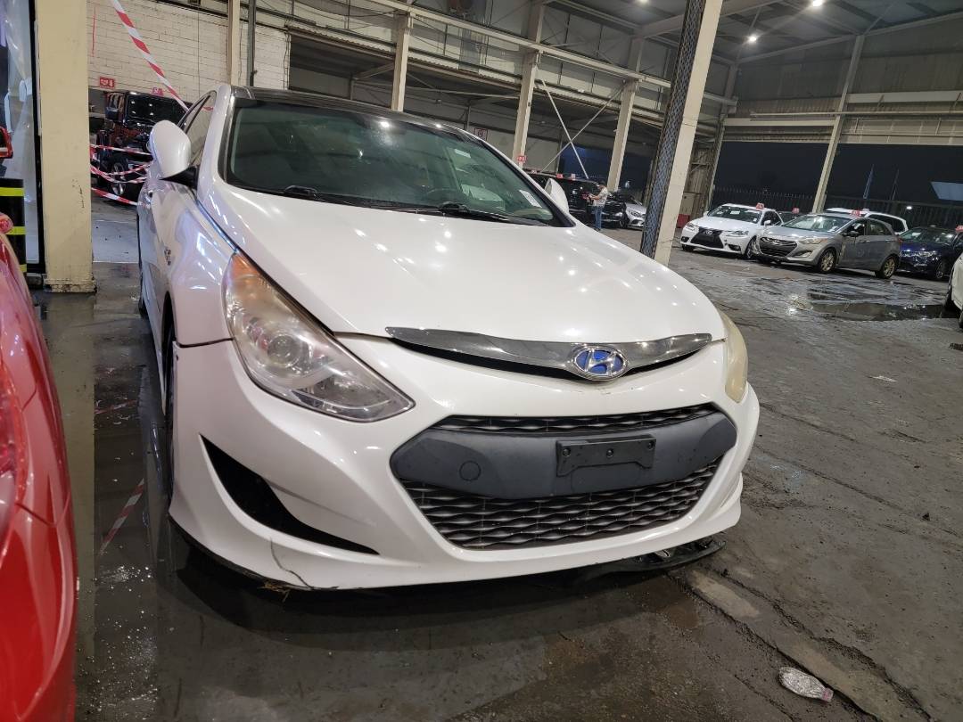 HYUNDAI SONATA 2013 - Marhaba Auction Used Cars - Image 5