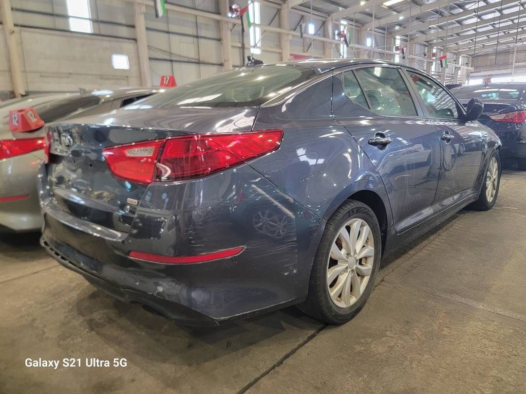 2015 KIA OPTIMA — 163570 Miles — Lot 215487 — Main - Marhaba Auctions Used Cars - Image 3