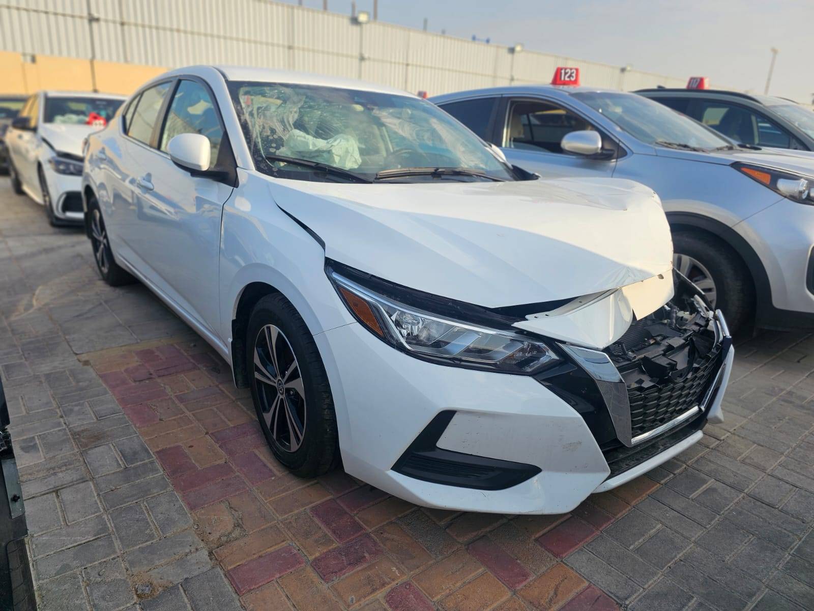 NISSAN SENTRA 2023 - Marhaba Auction Used Cars - Image 4