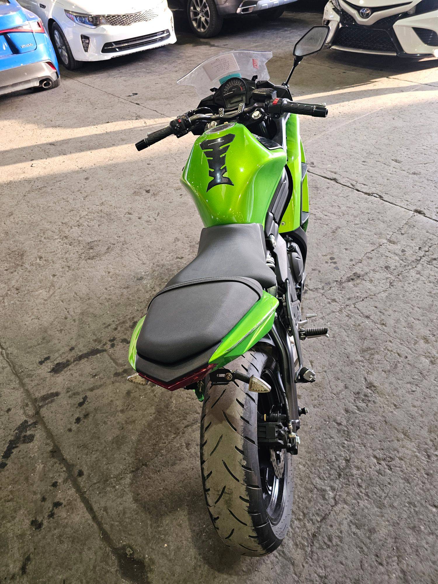 KAWASAKI EX650 E 2013 - Marhaba Auction Used Cars - Image 10