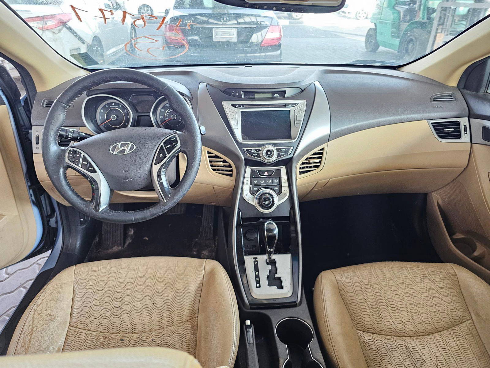 2012 HYUNDAI ELANTRA — 162891 Miles — Lot CU348171 — Ind. 12 - Marhaba Auctions Used Cars - Image 7
