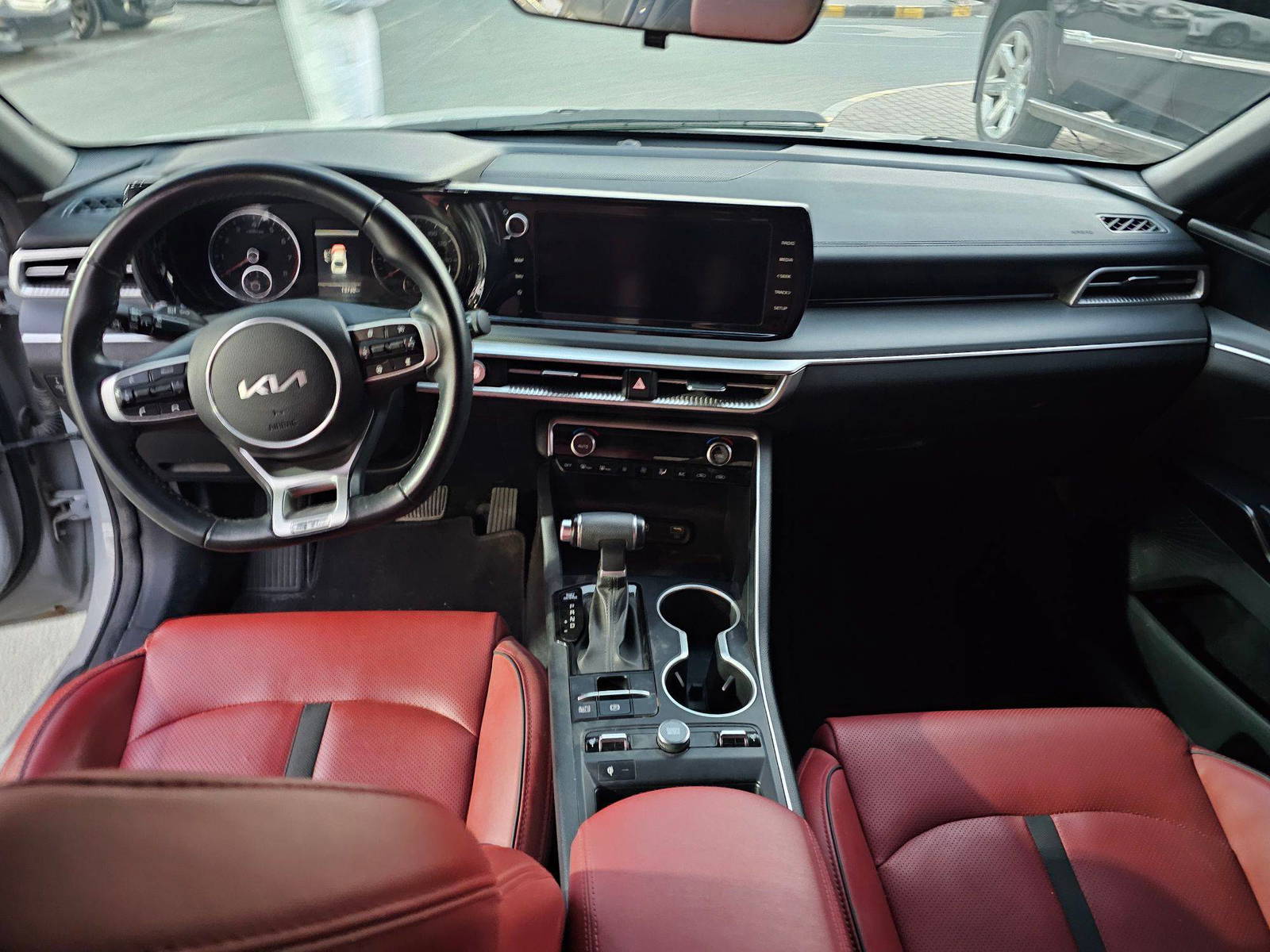 KIA K5 2024 - Marhaba Auction Used Cars - Image 8