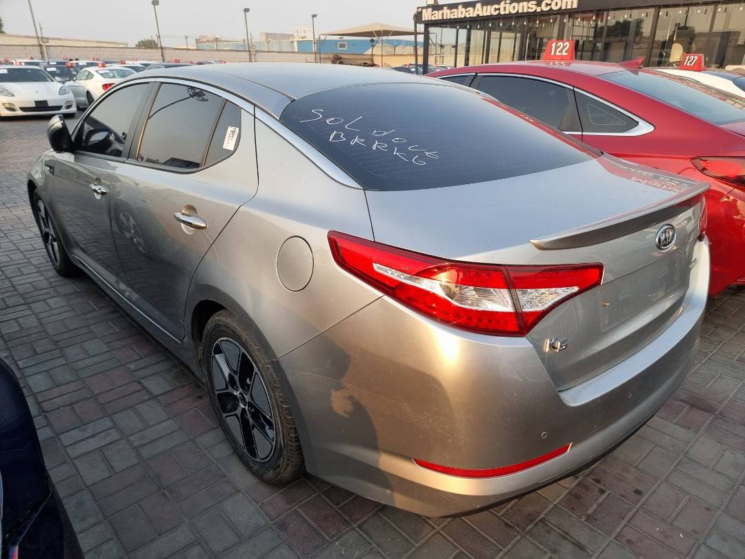 2012 KIA K5 — 136687 KM — Lot 214578 — Main - Marhaba Auctions Used Cars - Image 5
