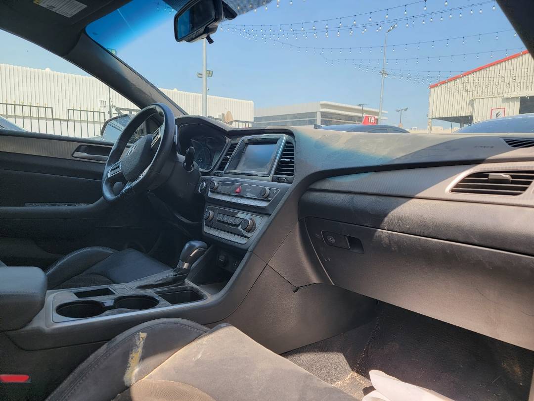 2018 HYUNDAI SONATA SPORT — 44740 Miles — Lot H623075 — Main - Marhaba Auctions Used Cars - Image 6
